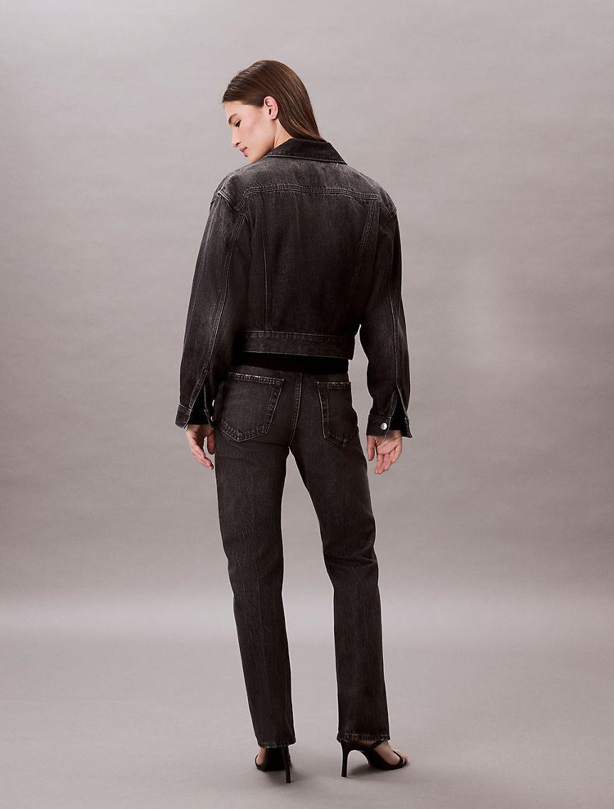 Relaxed Bootcut Jeans Product Image