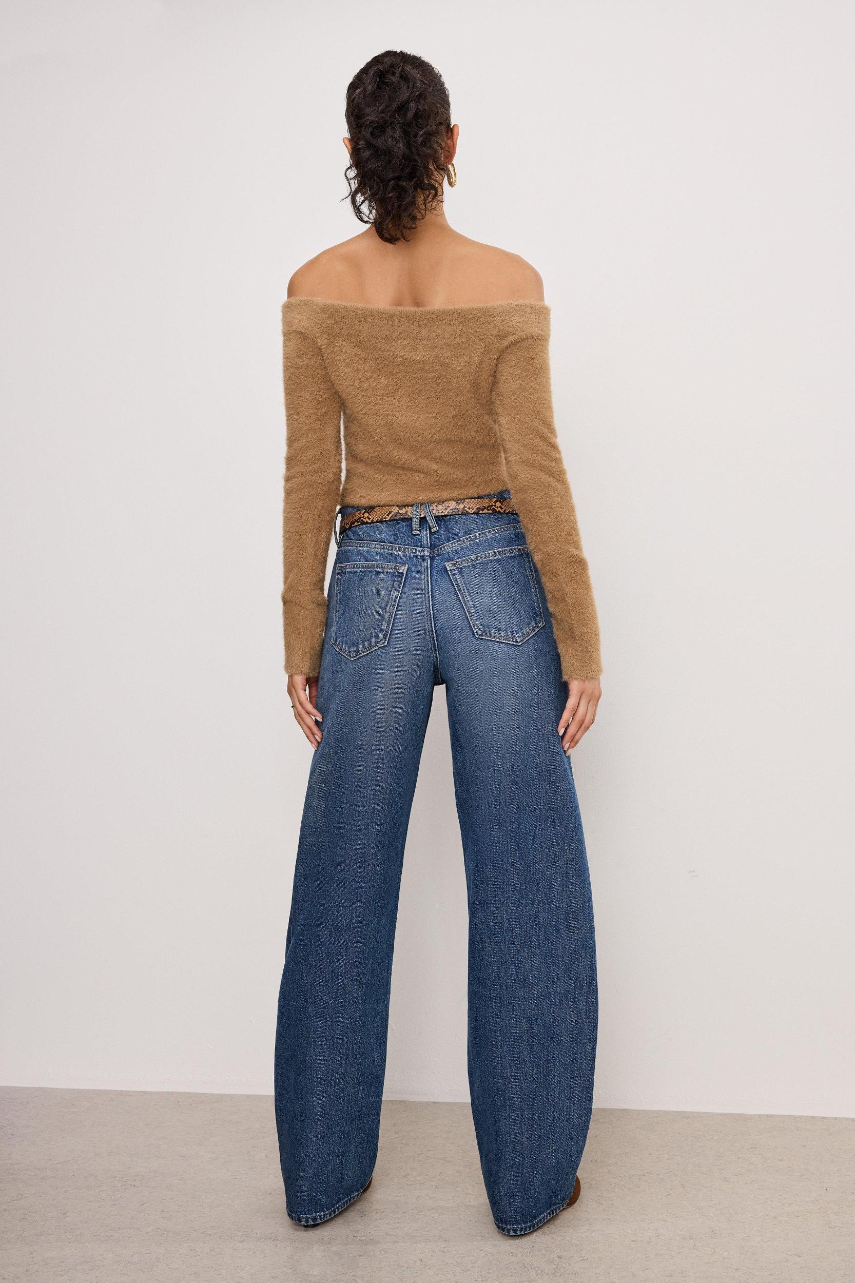 GOOD BARREL RELAXED JEANS | INDIGO740 Product Image
