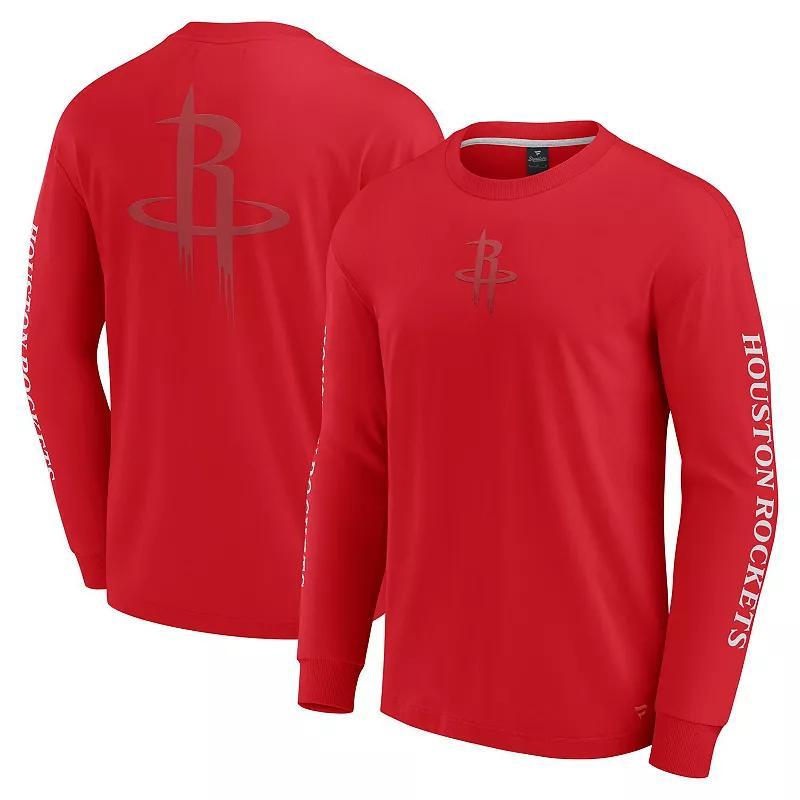 Unisex Fanatics  Red Tampa Bay Buccaneers Elements Strive Long Sleeve T-Shirt, Adult Unisex, Size: 2XL Product Image