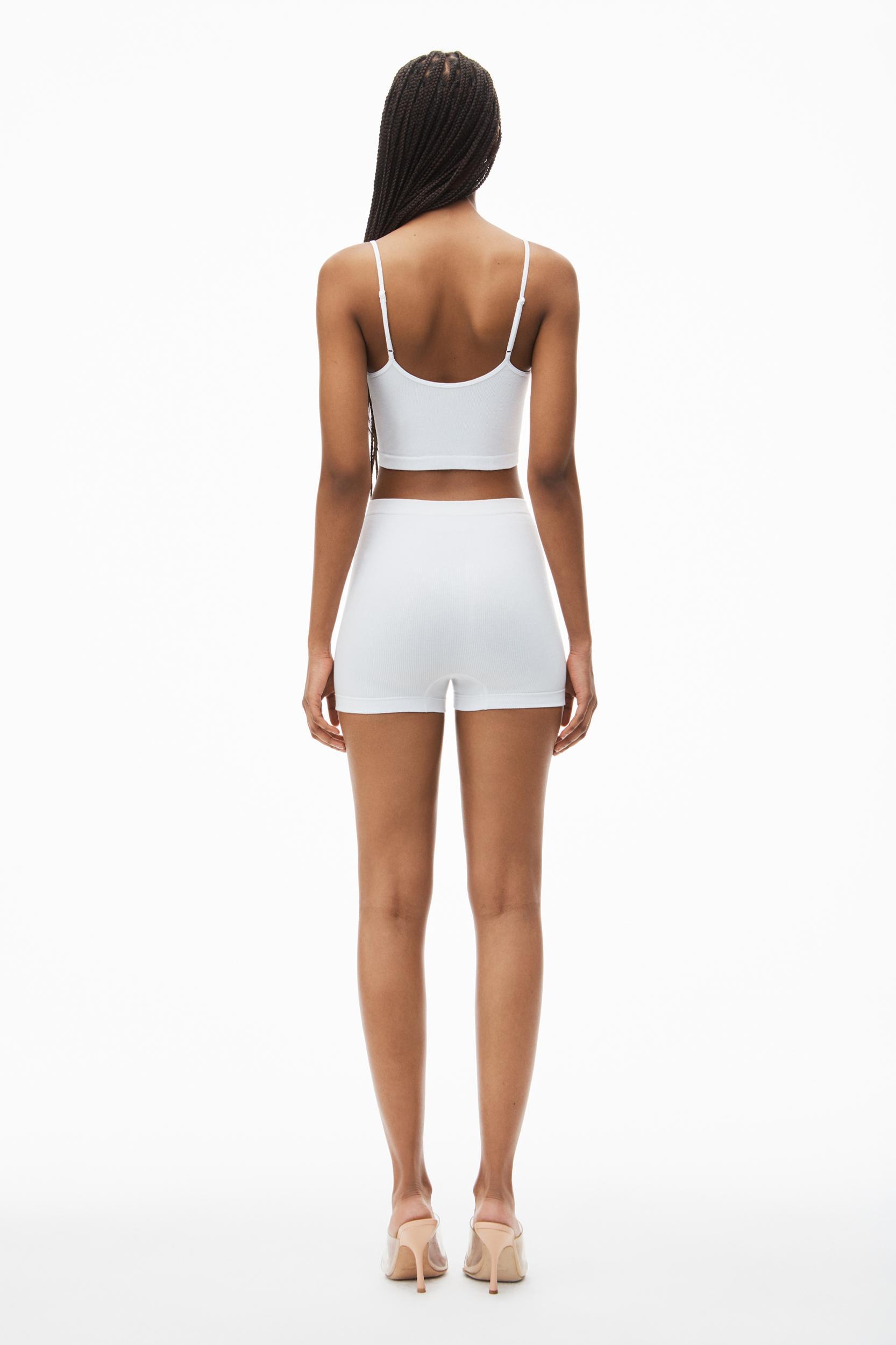 Crysal Hotfix Cami Dress In Waffle Knit Product Image