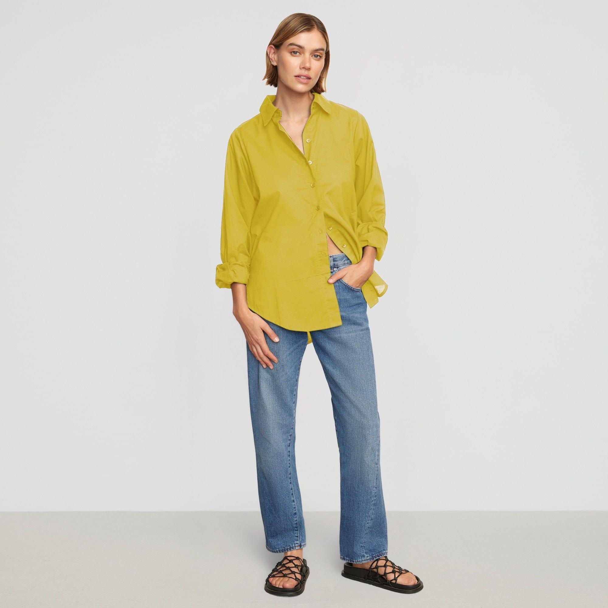 Dakota Oversized Organic Cotton Shirt Product Image