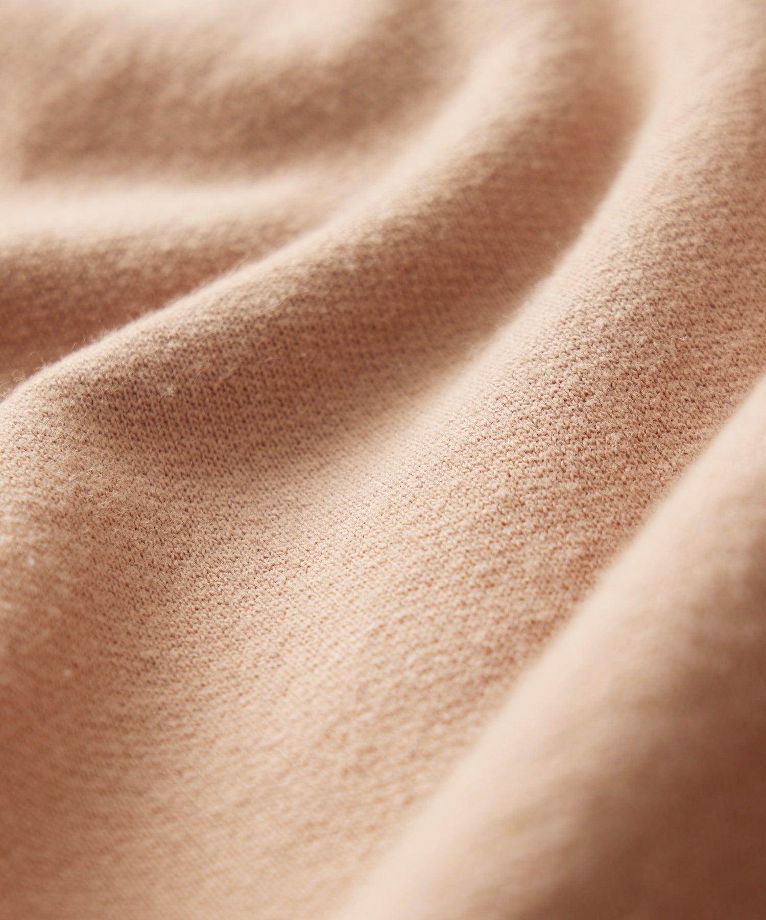 Oversized Terry Rugby in Camel Product Image