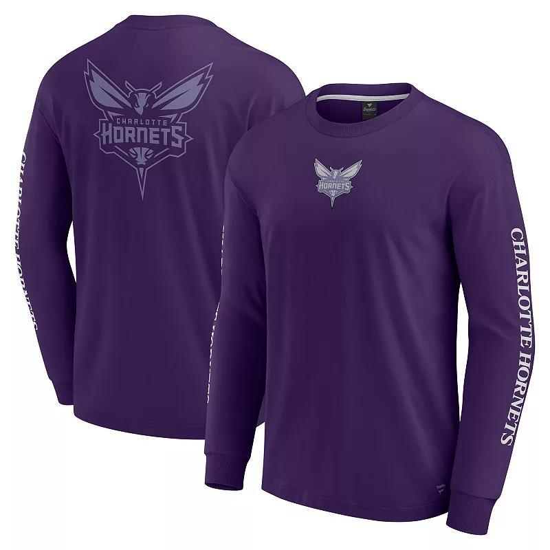 Men's Fanatics Black Sacramento Kings Elements Strive Long Sleeve T-Shirt, Size: Medium, Kng Black Product Image