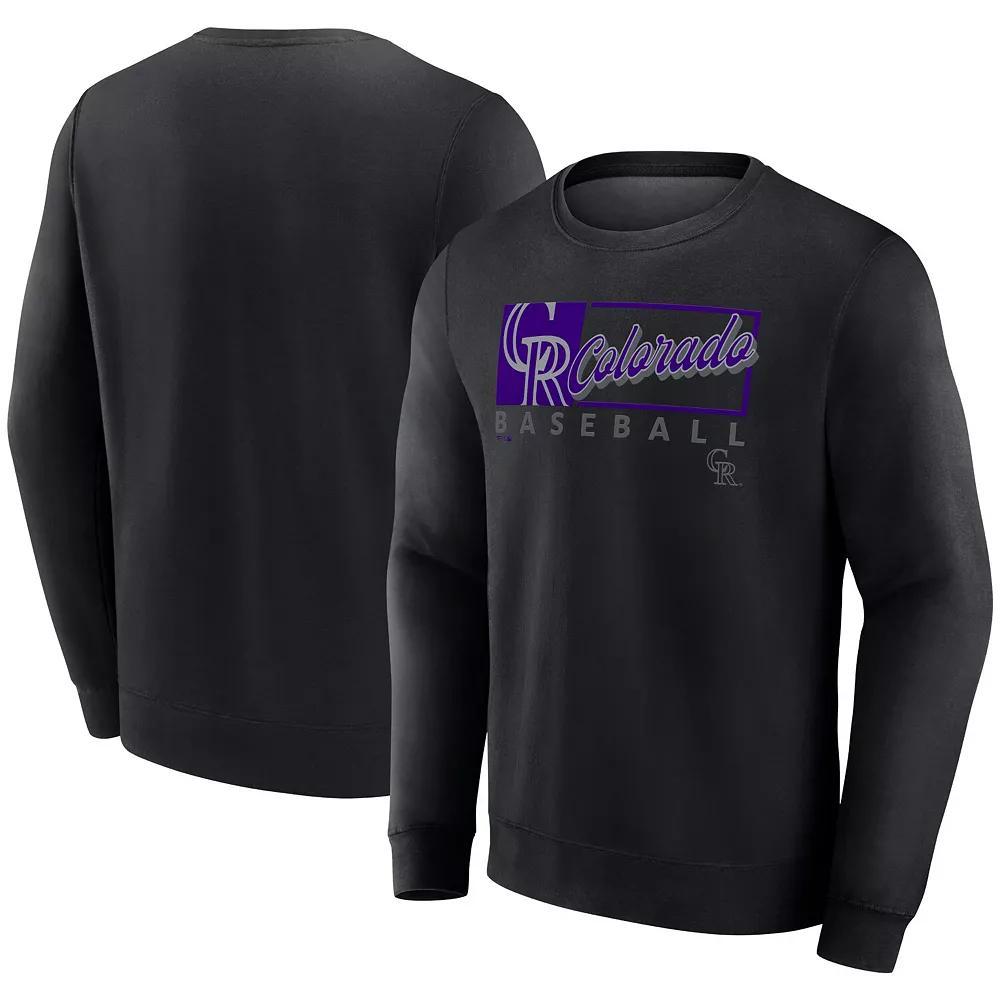 Men's Profile Navy Houston Astros Big & Tall Pullover Sweatshirt, Size: 4XLT, Blue Product Image