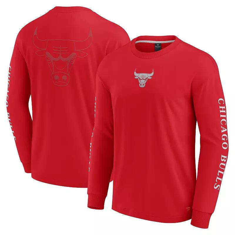 Mens Fanatics Blue Orlando Magic Elements Strive Long Sleeve T-Shirt Product Image