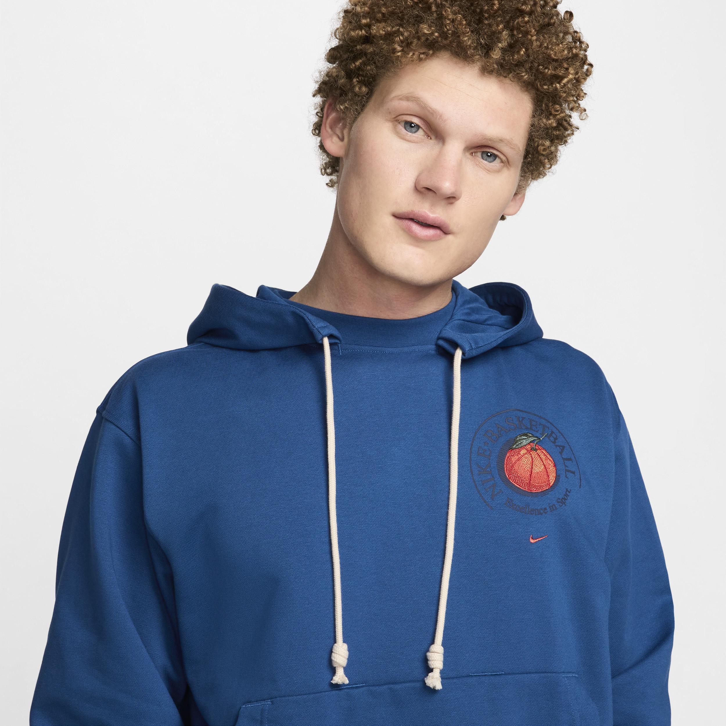 Nike Standard Issue Men's Dri-FIT Basketball Pullover Hoodie Product Image