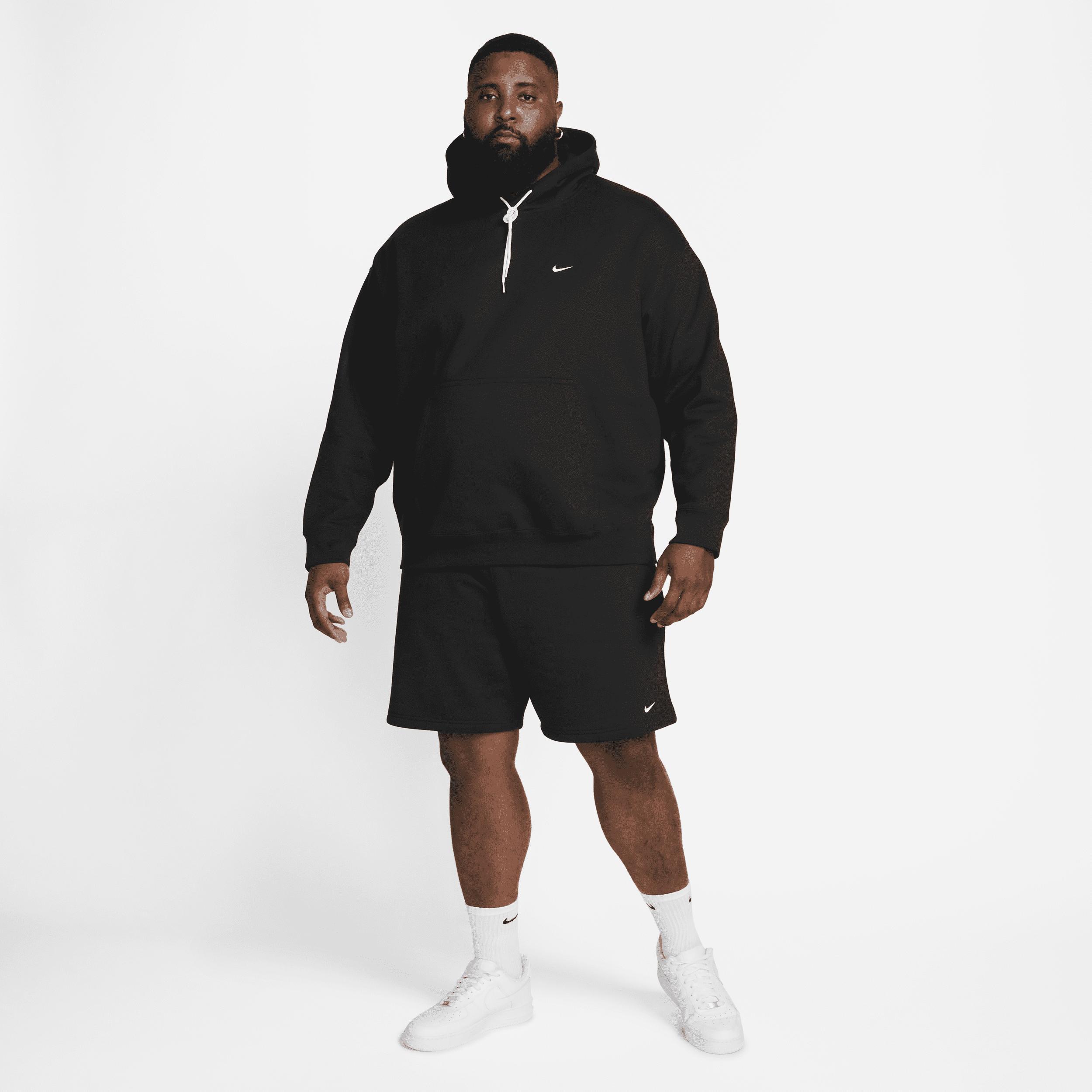 Nike Mens Solo Swoosh Fleece Hoodie Product Image