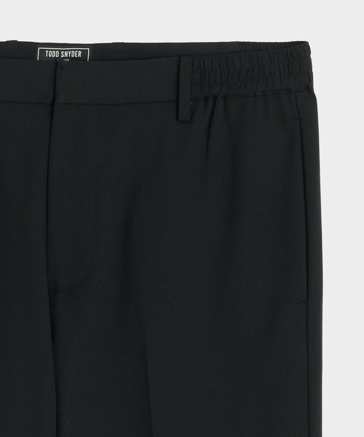 Italian Wool Cotton Modern Trouser Product Image
