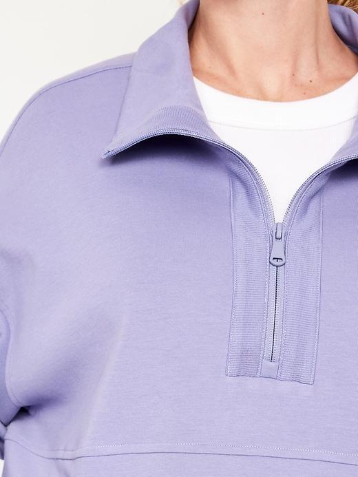 Dynamic Fleece Half-Zip Tunic Product Image
