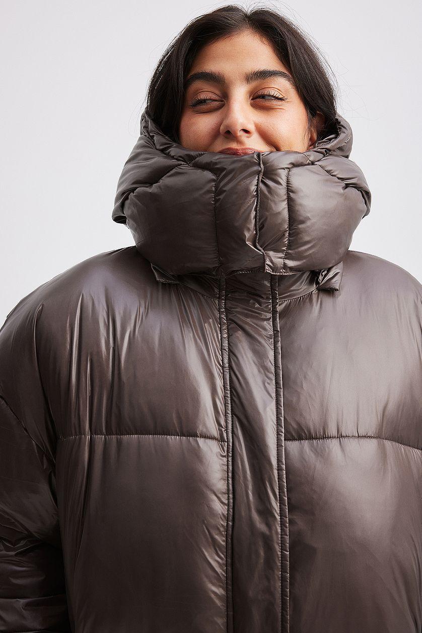 Long Oversized Padded Jacket Product Image