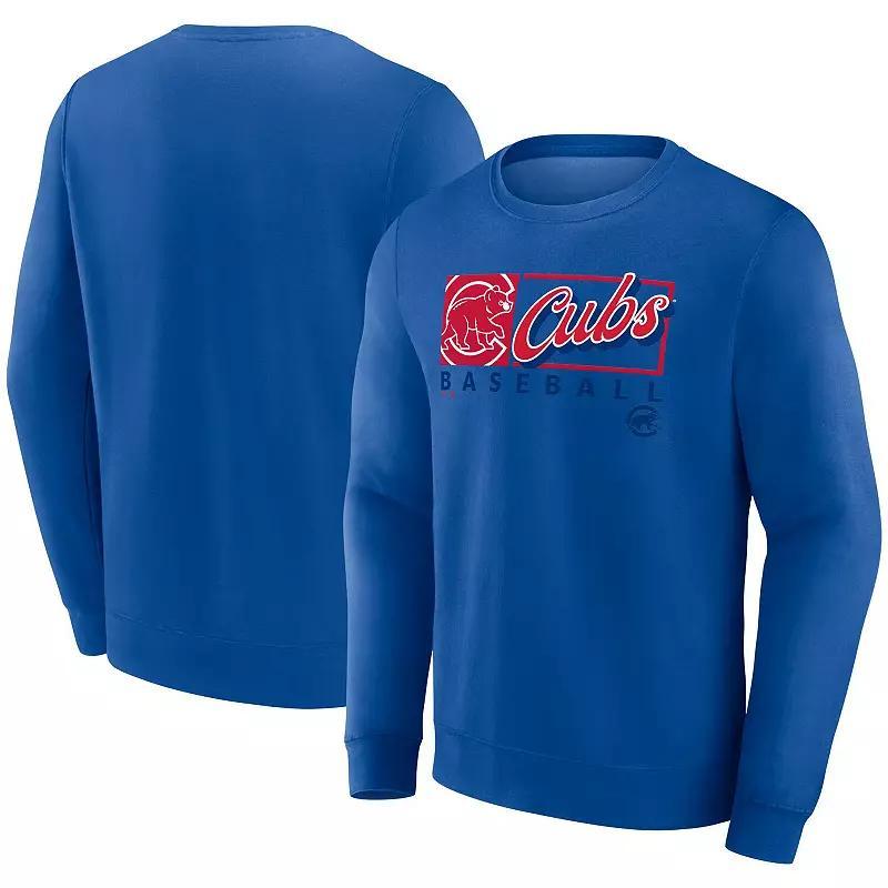 Men's Profile Navy Houston Astros Big & Tall Pullover Sweatshirt, Size: 4XLT, Blue Product Image