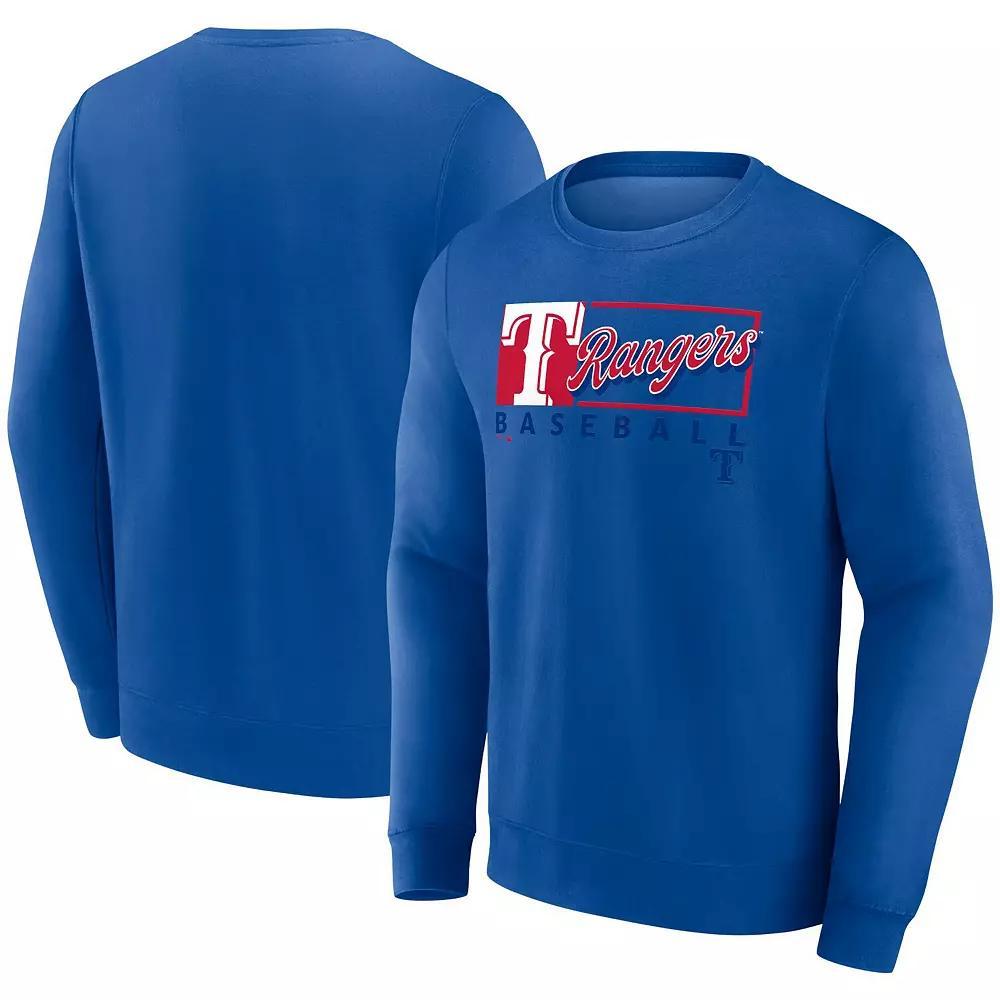 Men's Profile Navy Houston Astros Big & Tall Pullover Sweatshirt, Size: 4XLT, Blue Product Image