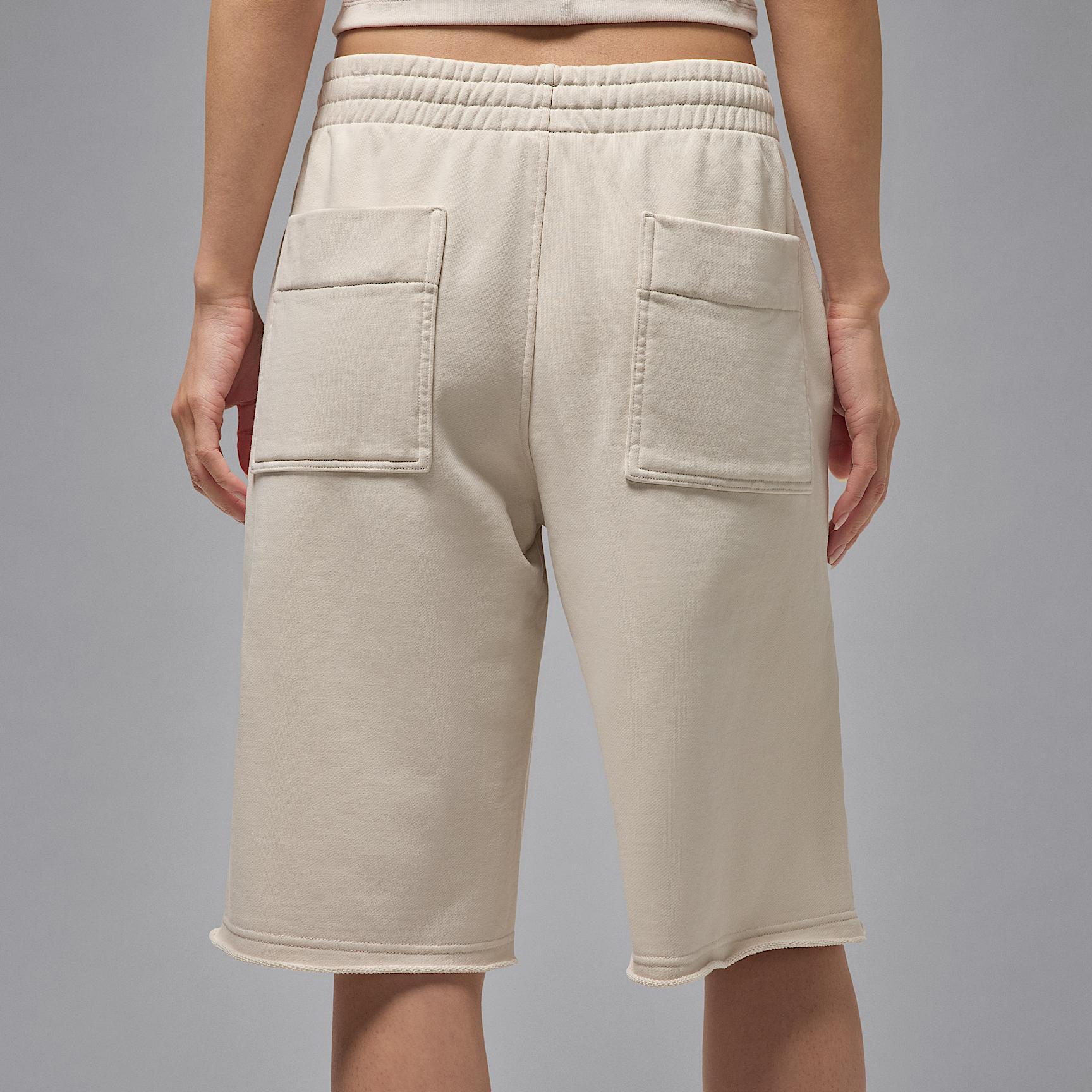 Jordan Flight Fleece Women's French Terry Big Shorts Product Image
