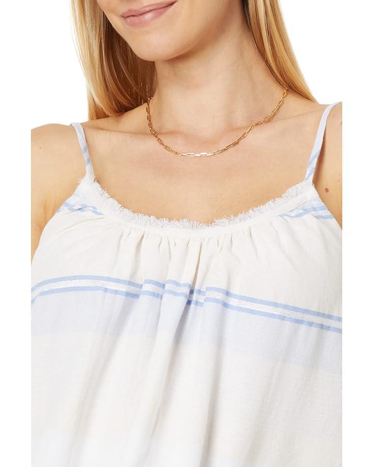 Whisper Cotton V-Neck Tank Product Image