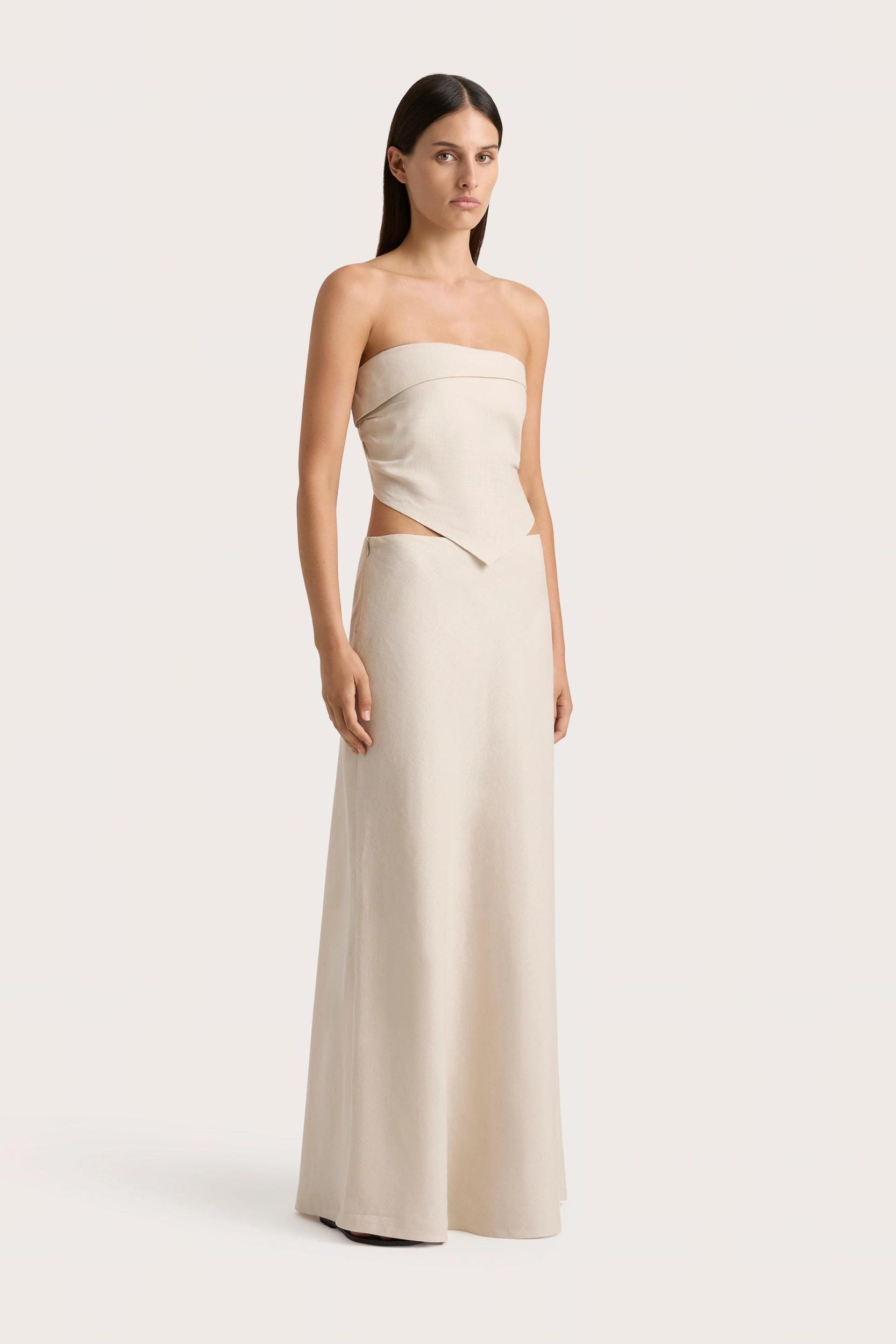 Antibes Strapless Top Sand - Final Sale Product Image