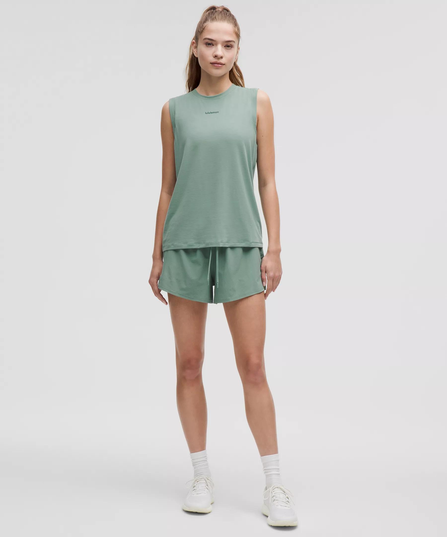 Jersey Training Muscle Tank Top Long *Wordmark Product Image