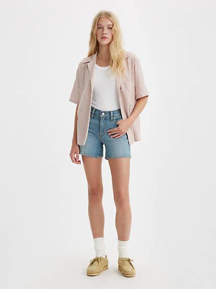 Mid Length Women's Shorts Product Image