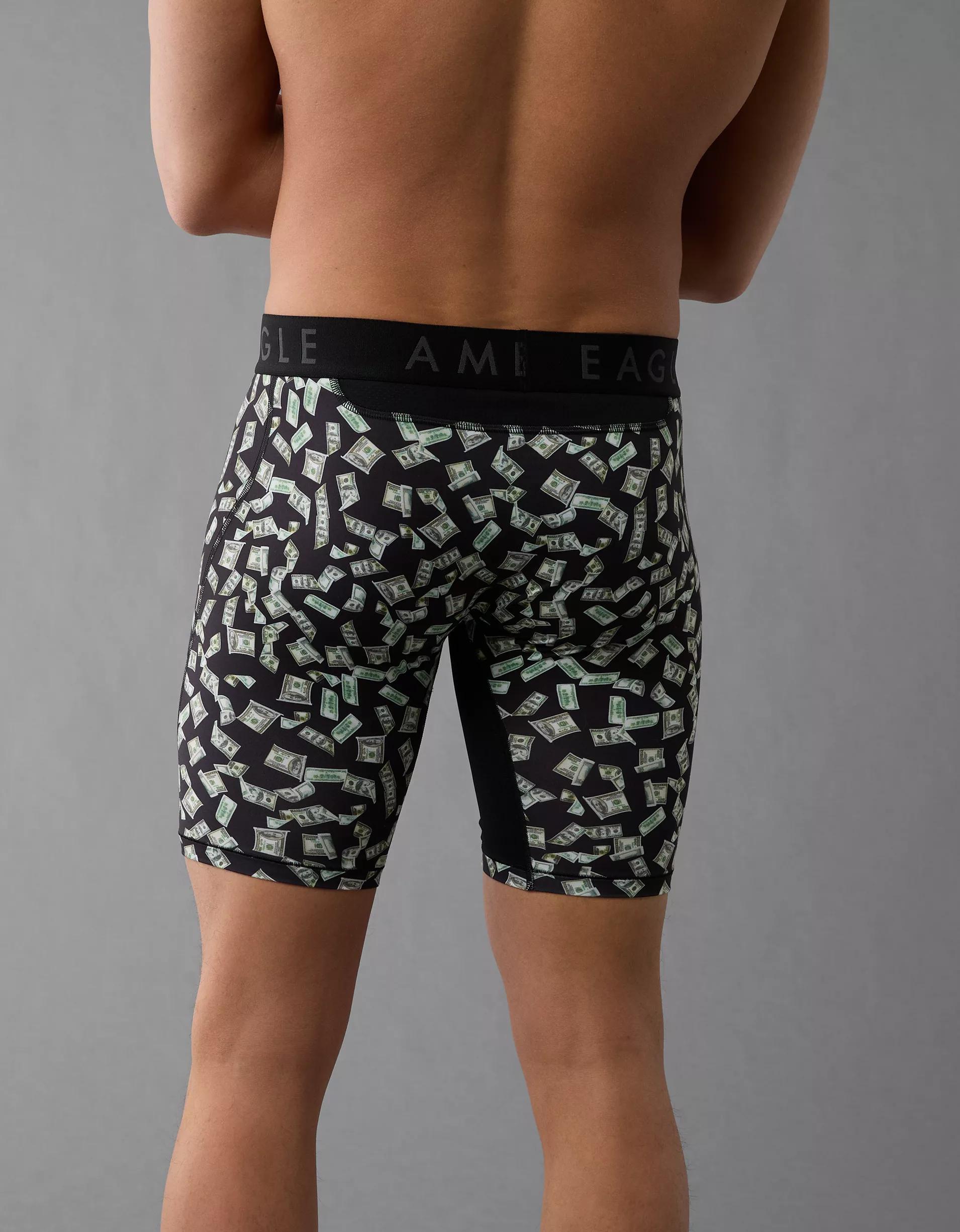 AEO Men's Money 8" Flex Boxer Brief Product Image