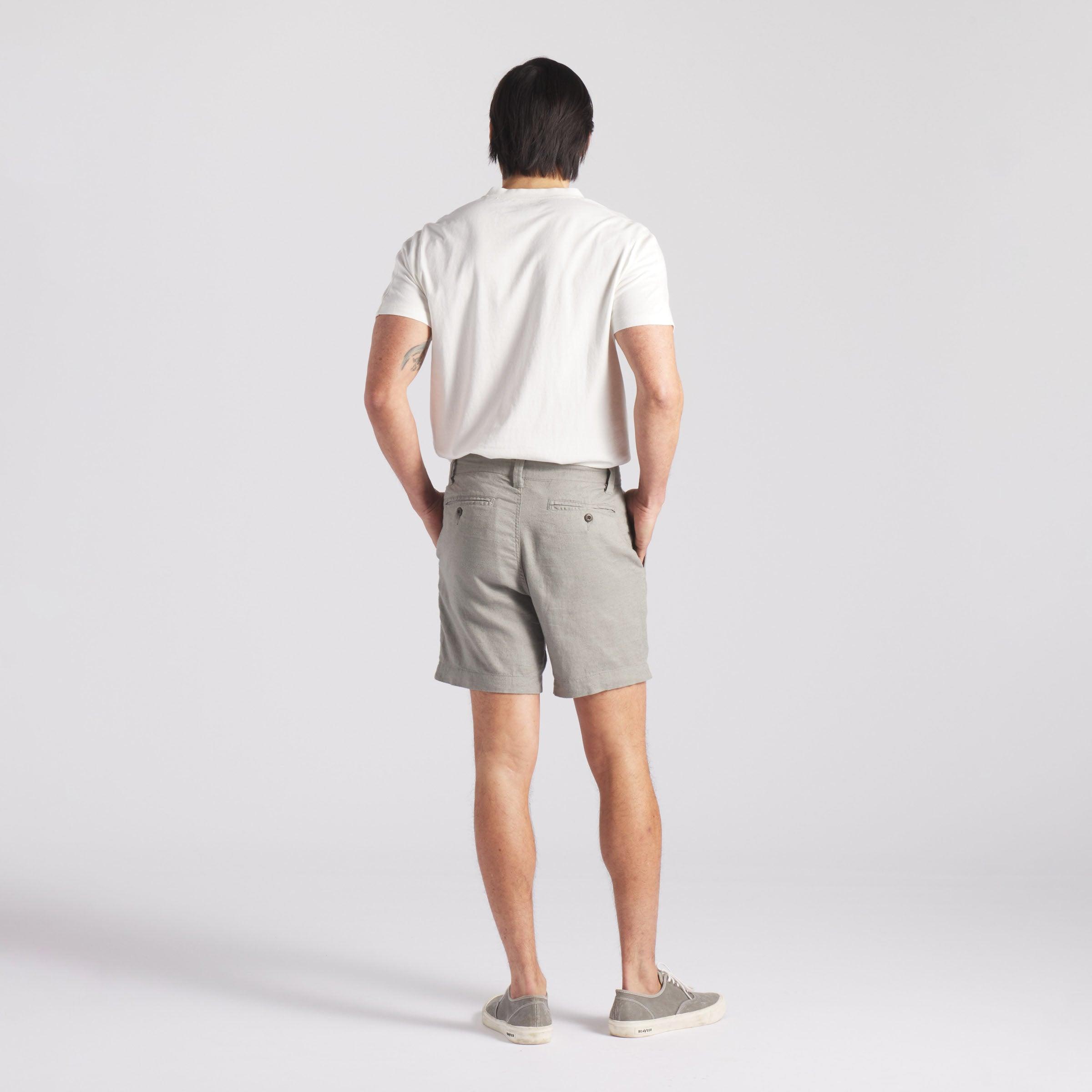 Cooper Short Sleeve Henley - Oatmeal Product Image