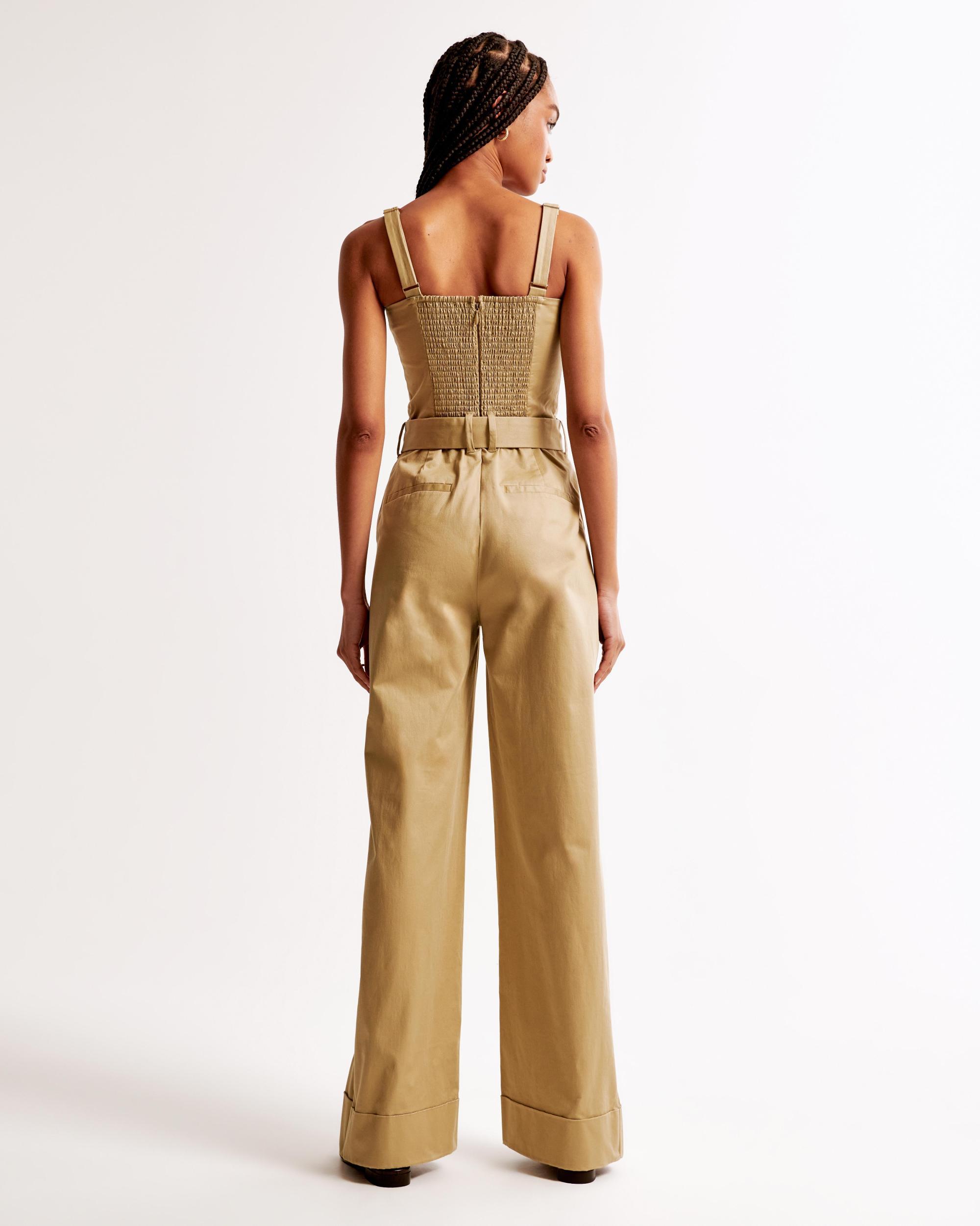 Chino Jumpsuit Product Image