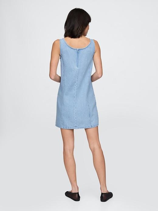 UltraSoft Mini Shift Dress Product Image