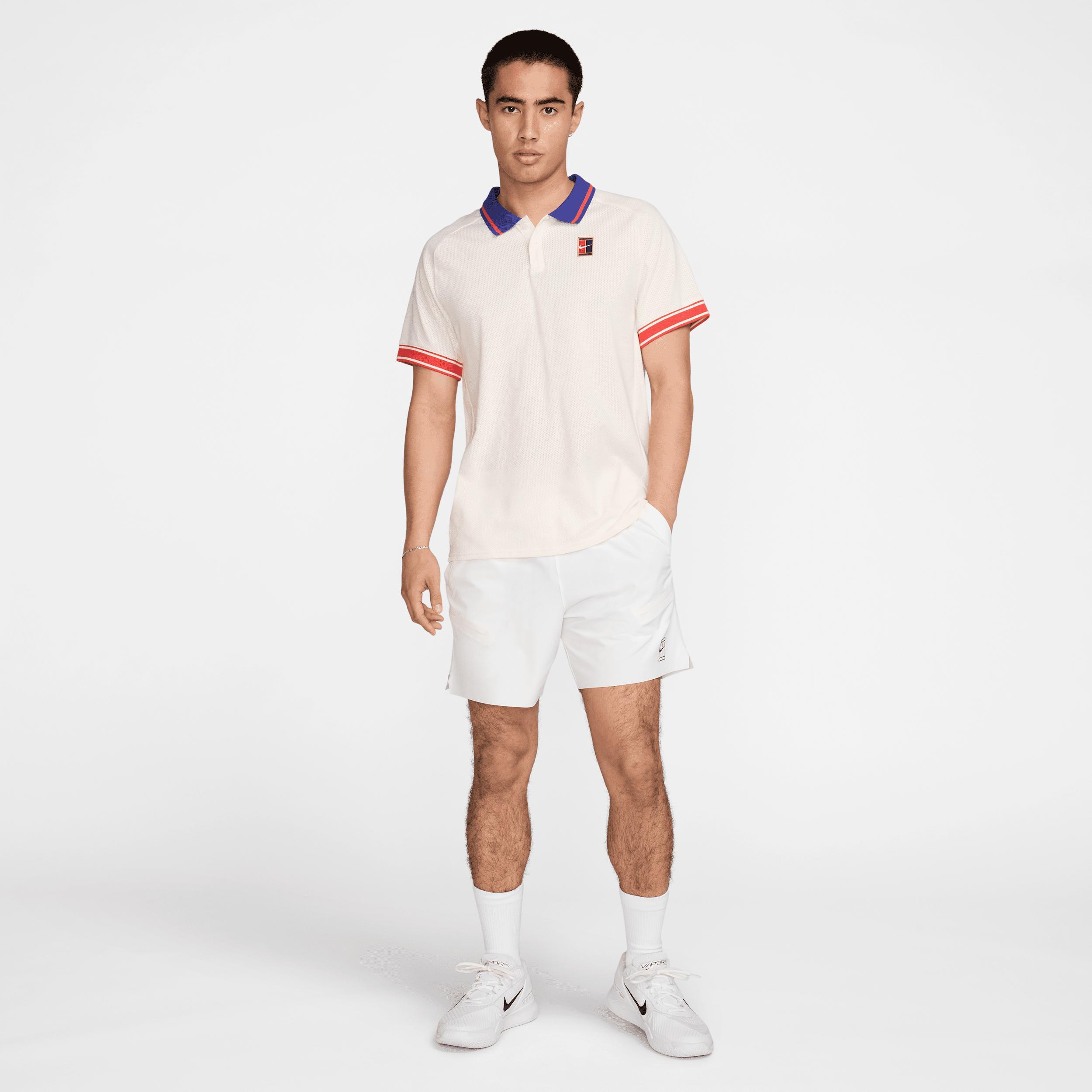 NikeCourt Heritage Men's Tennis Polo Product Image