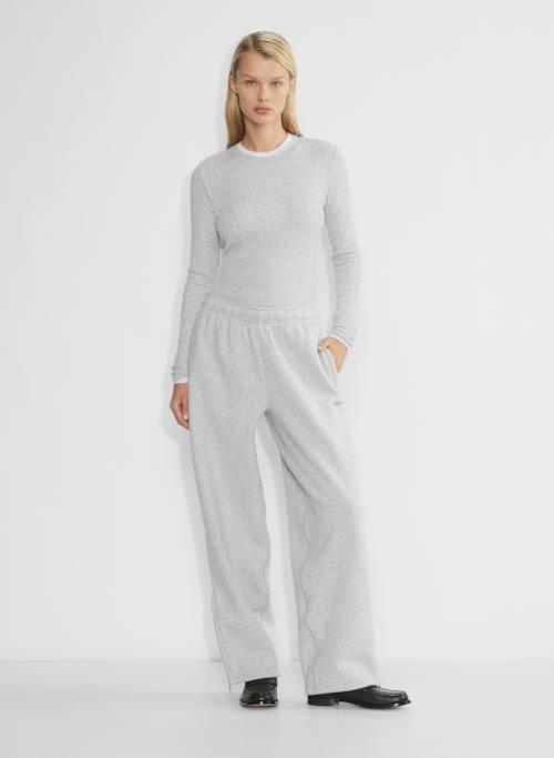 cozy fleece mega baggy barrel sweatpant Product Image