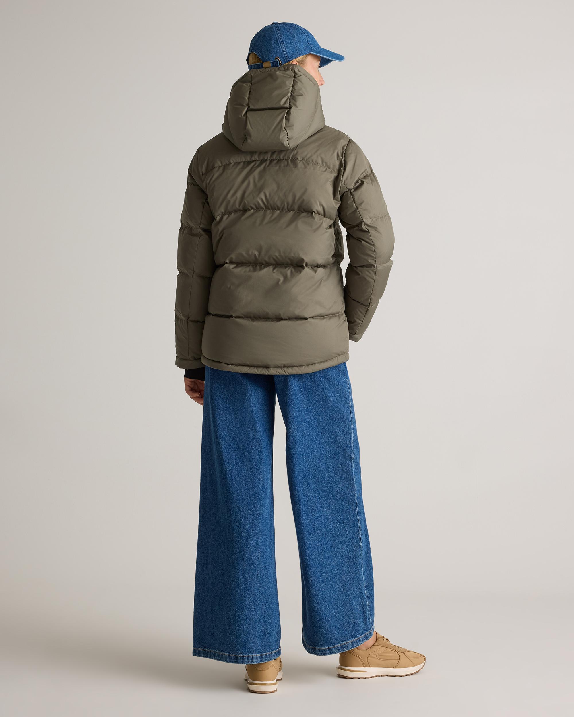 Quince | Women's Responsible Down Puffer Jacket Size XL, Recycled Polyester Product Image