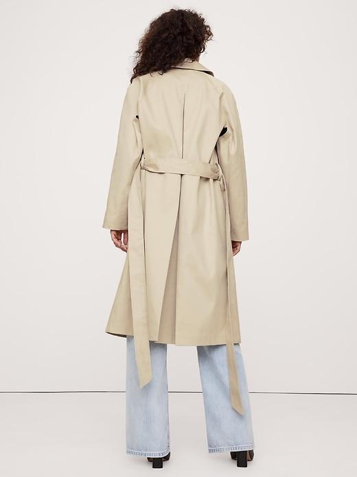 Bonded Cotton Mac Coat Product Image
