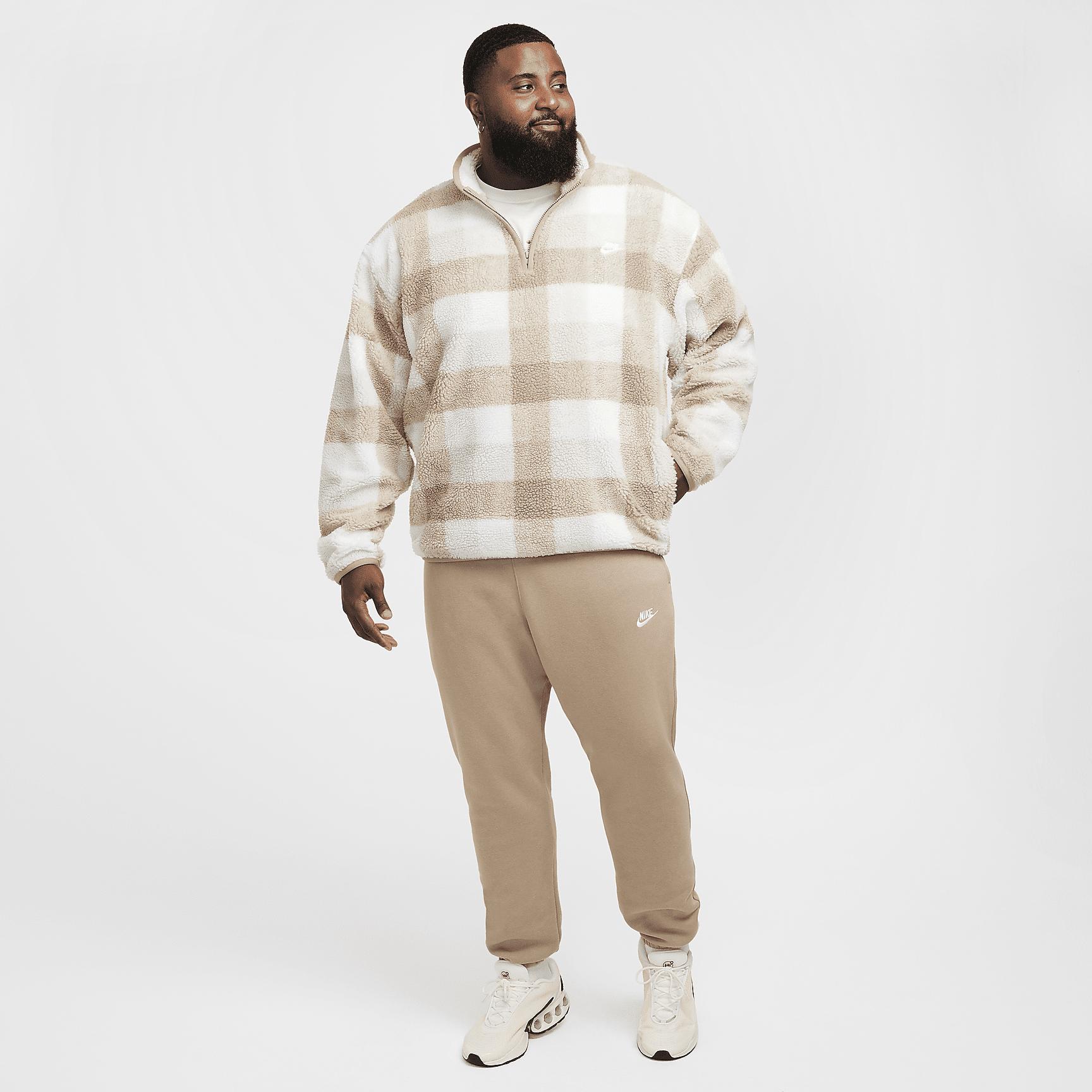 Nike Mens Club Winterized Half-Zip | FZ0896-247 Product Image