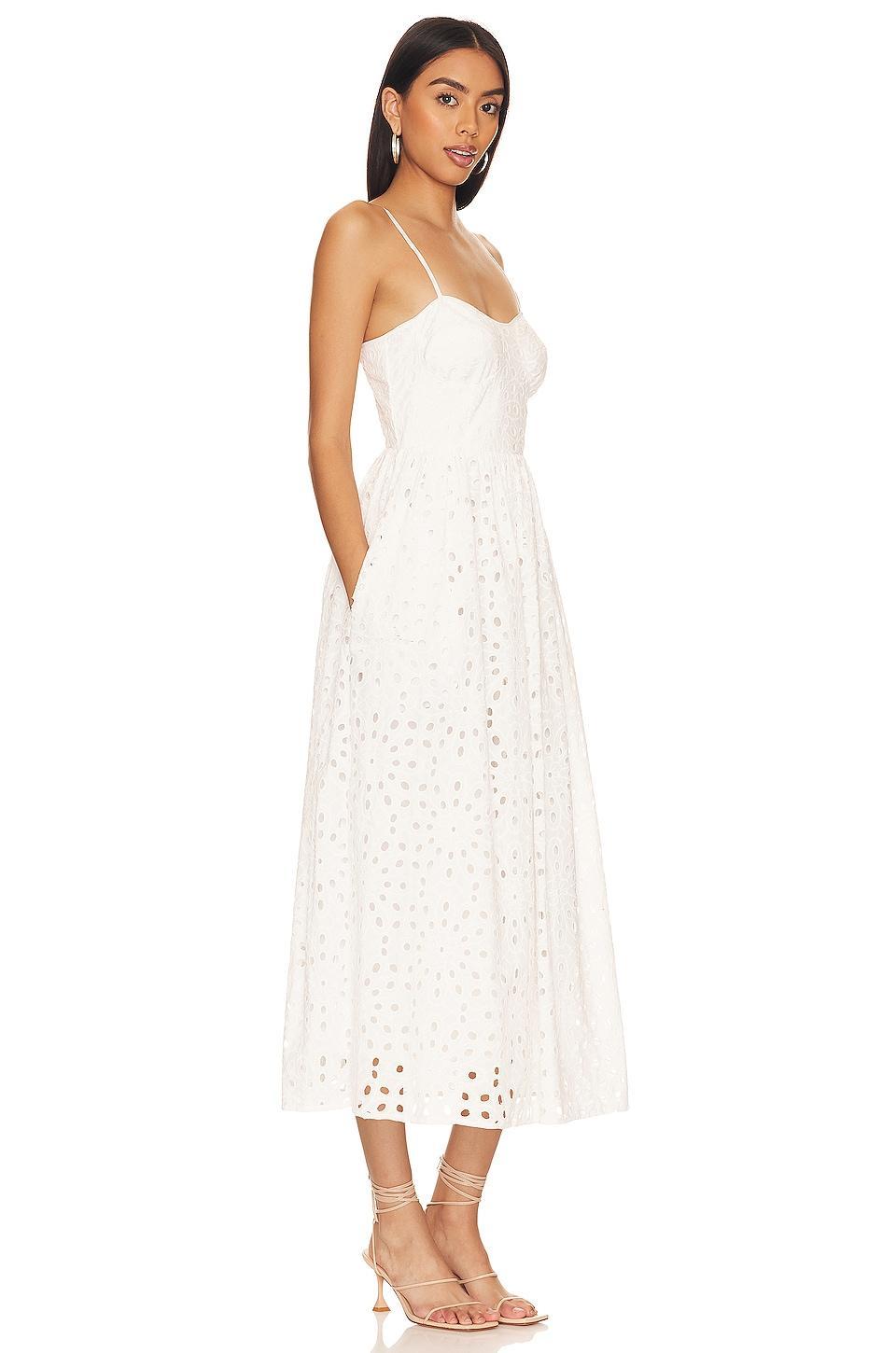 Kaur Eyelet Dress Karina Grimaldi Product Image