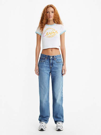 Low Pro Women's Jeans Product Image