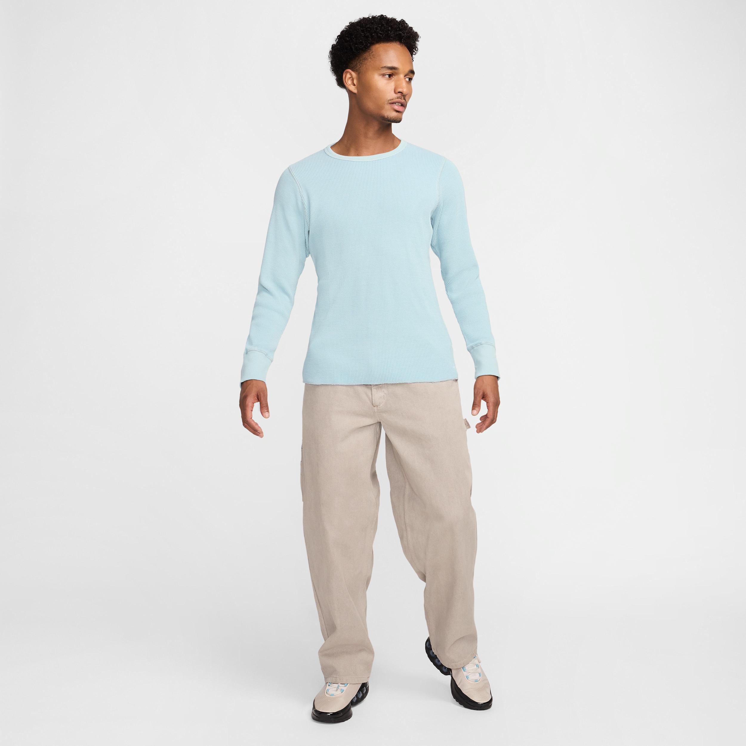 Nike Men's Life Heavyweight Waffle Long-Sleeve Top Product Image