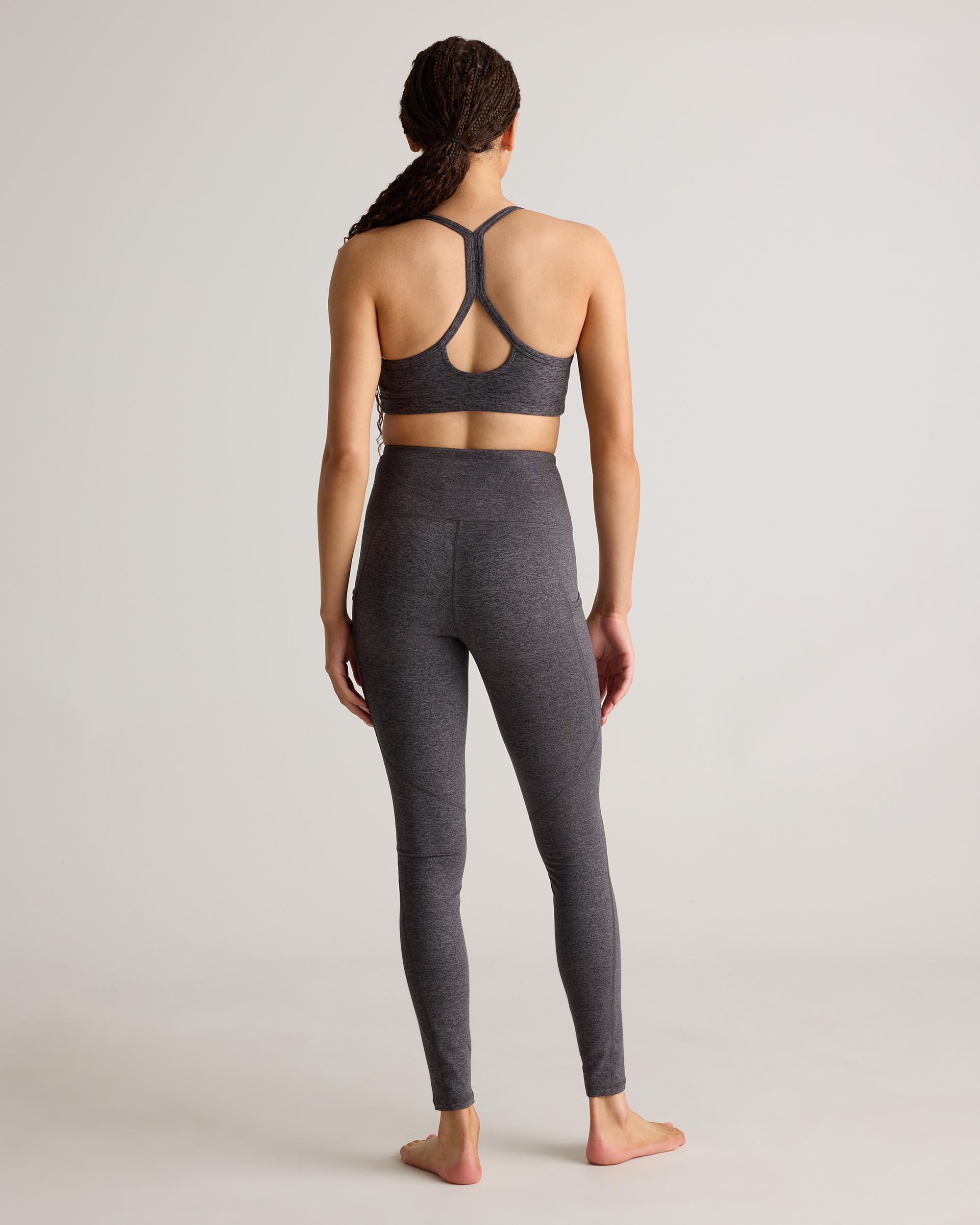 Quince | Women's Ultra-Soft High-Rise Pocket Legging Nylon/Spandex Product Image