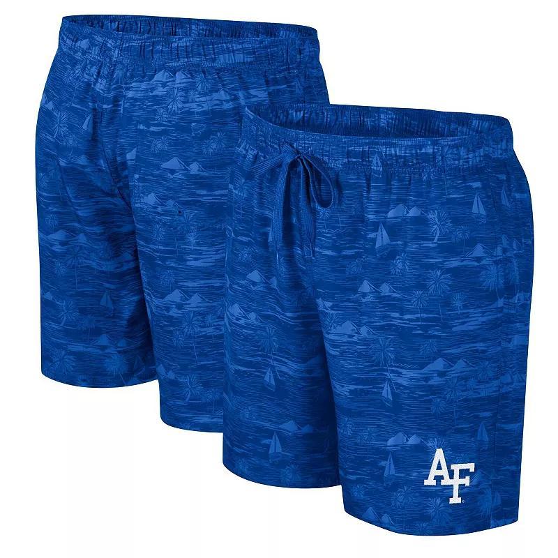Men's Colosseum Crimson Alabama Crimson Tide Ozark Swim Shorts, Size: Large, Red Product Image