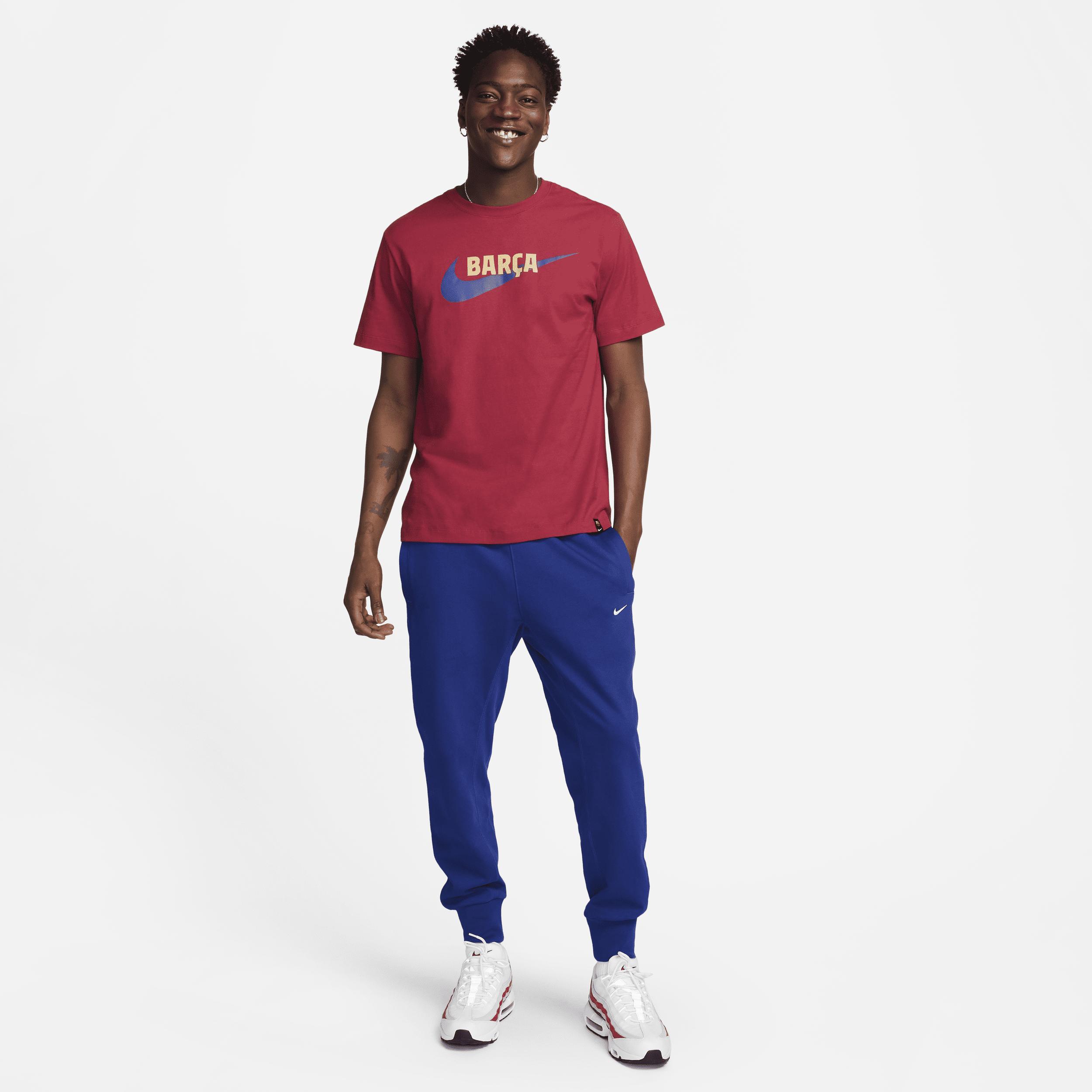 FC Barcelona Swoosh Nike Mens T-Shirt Product Image