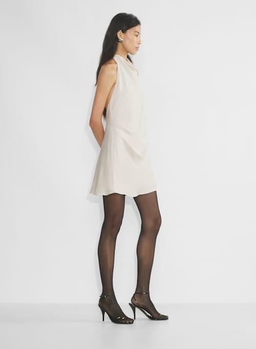 audience satin mini dress Product Image