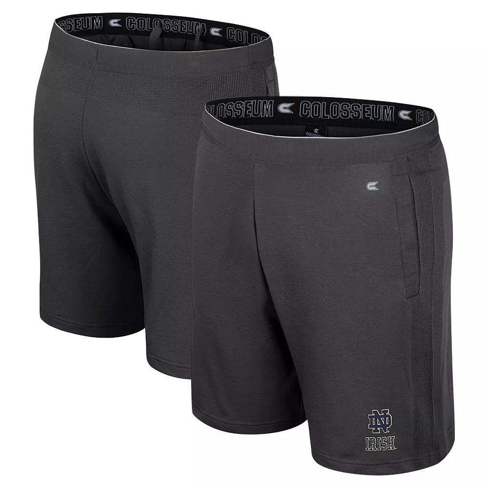 Men's Colosseum Charcoal Michigan Wolverines Forget Shorts, Size: Small Product Image