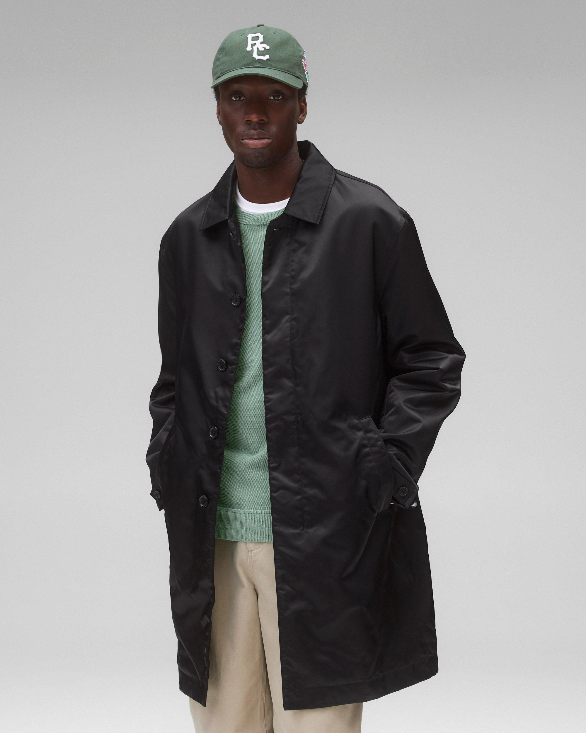 Nylon Twill Tour Coat Male Product Image