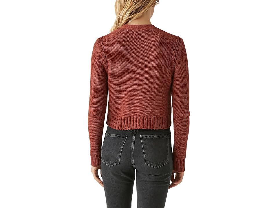 Michael Stars Fran Cropped Cardigan Product Image