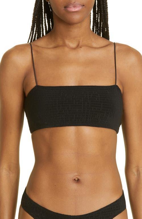 Smocked Bikini Top Product Image