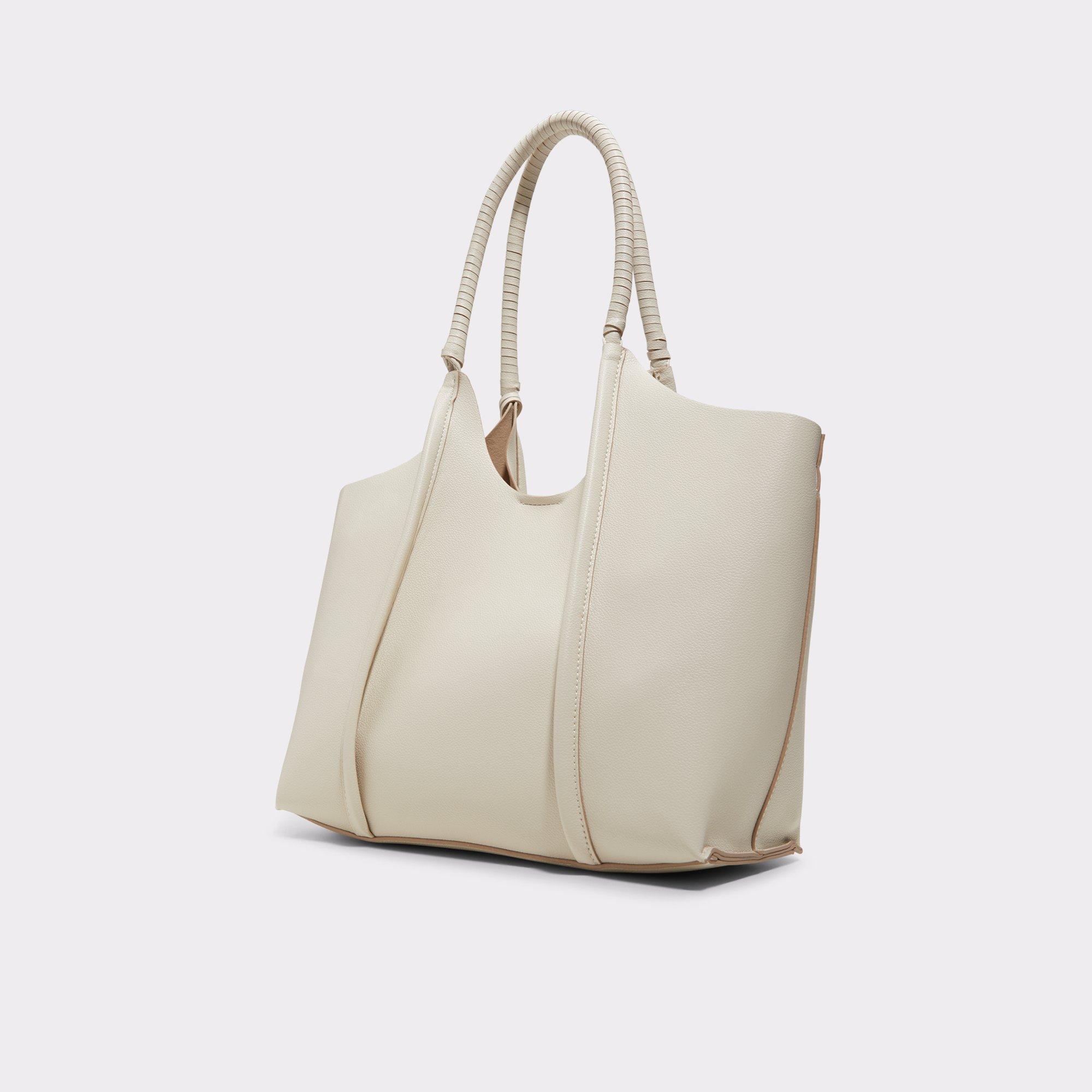ALDO Midtobo - Women's Top Handle Handbag - Beige Product Image