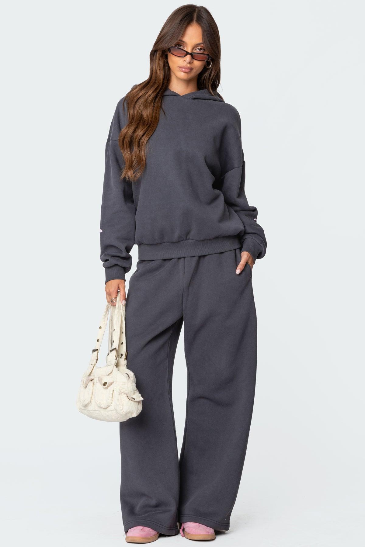 Bonney Bow Detail Sweatpants Product Image