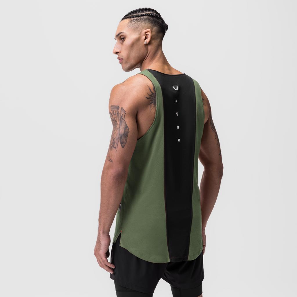 0808. Supima® Vented Tank - Rust Product Image