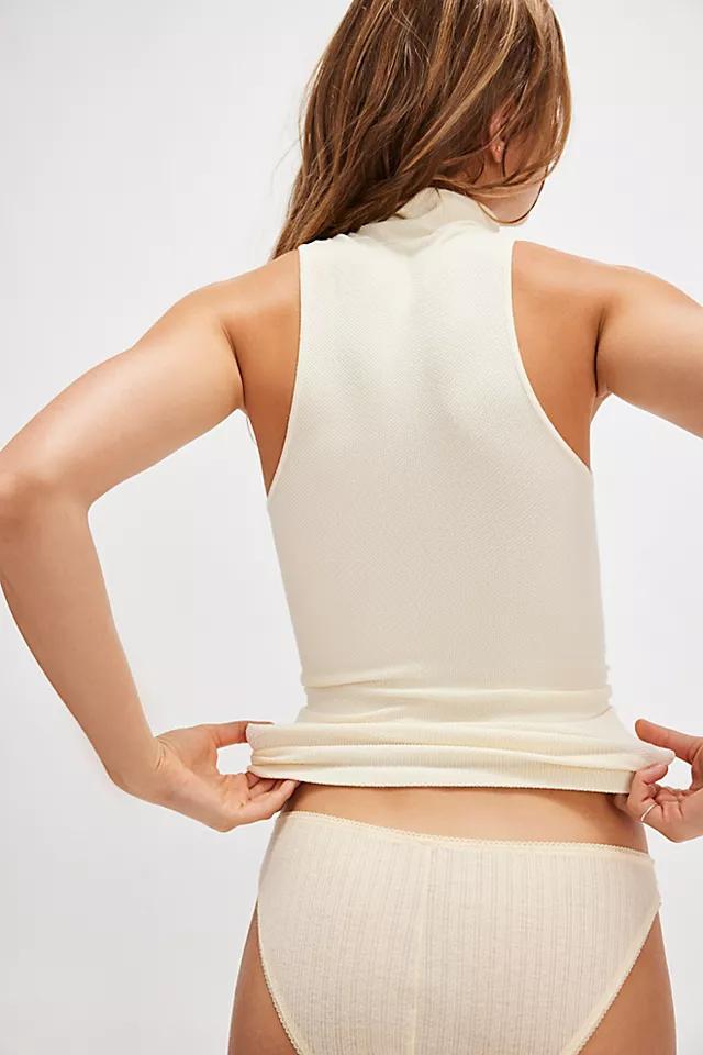Always Ready Seamless Turtleneck Tank Product Image