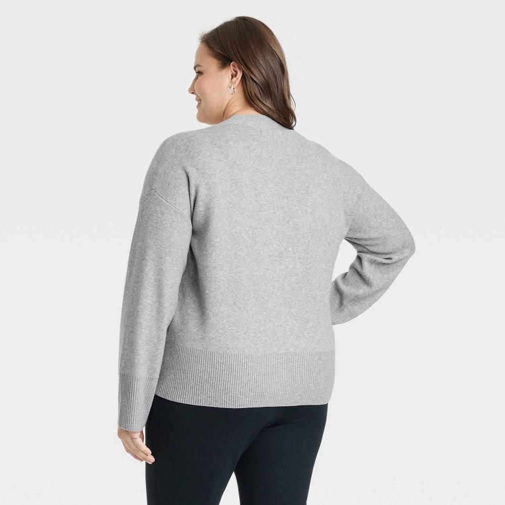 Womens Cozy Knit Everyday Cardigan - A New Day 4X Product Image