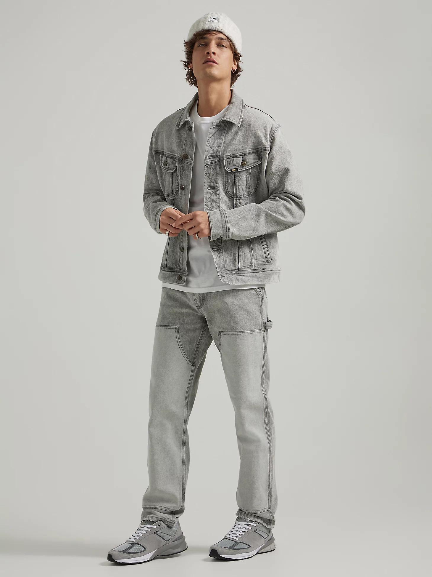 Men's Regular Fit Denim Rider™ Jacket | Men's Jackets & Outerwear | Lee® Product Image