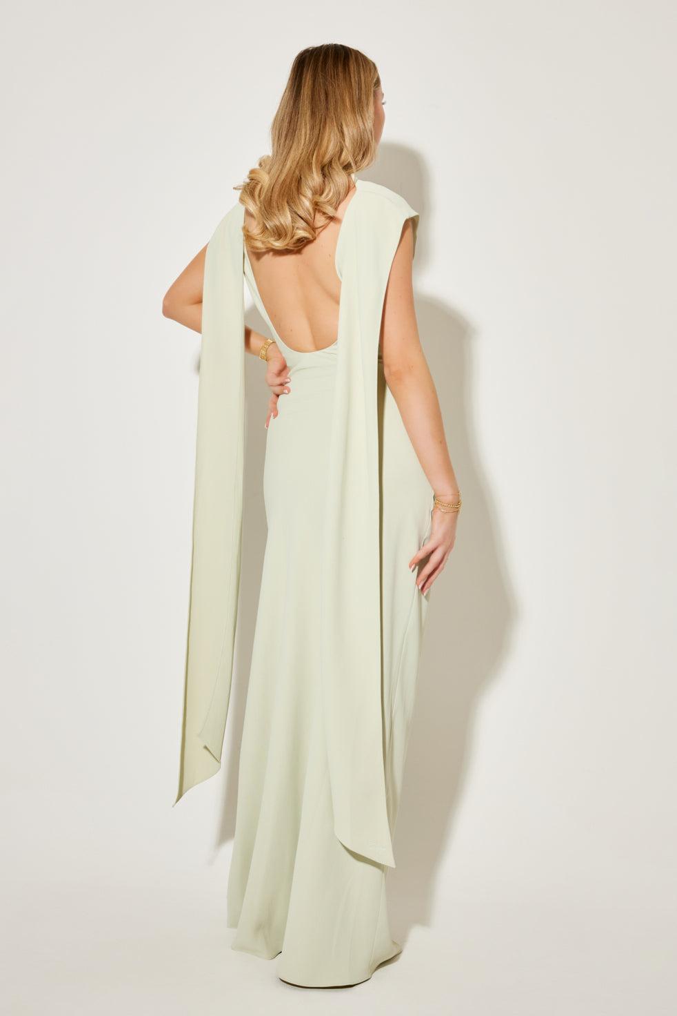 The Ultimate Muse Drape Maxi Dress Product Image