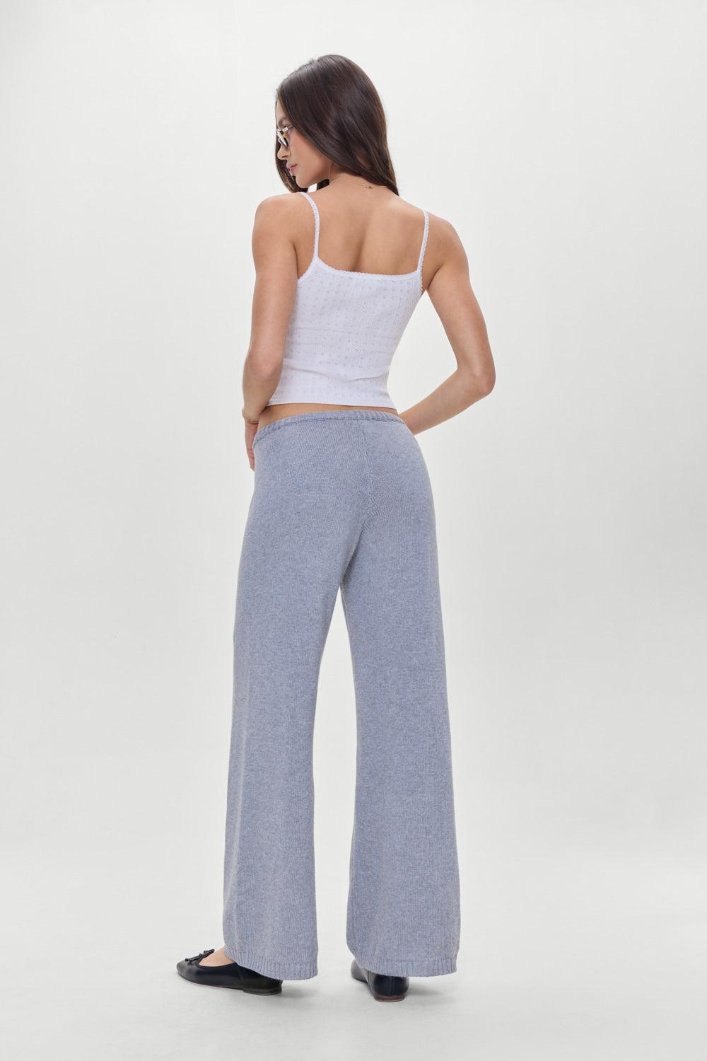 Wesley Knit Pants - Rain Cloud Product Image