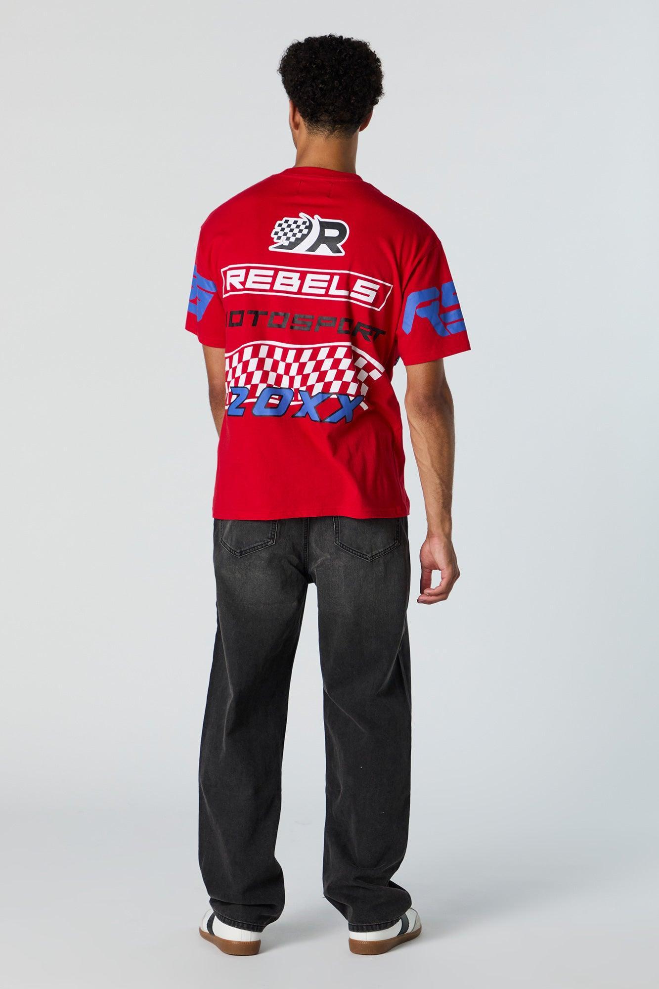 Rigid Baggy Jean Male Product Image
